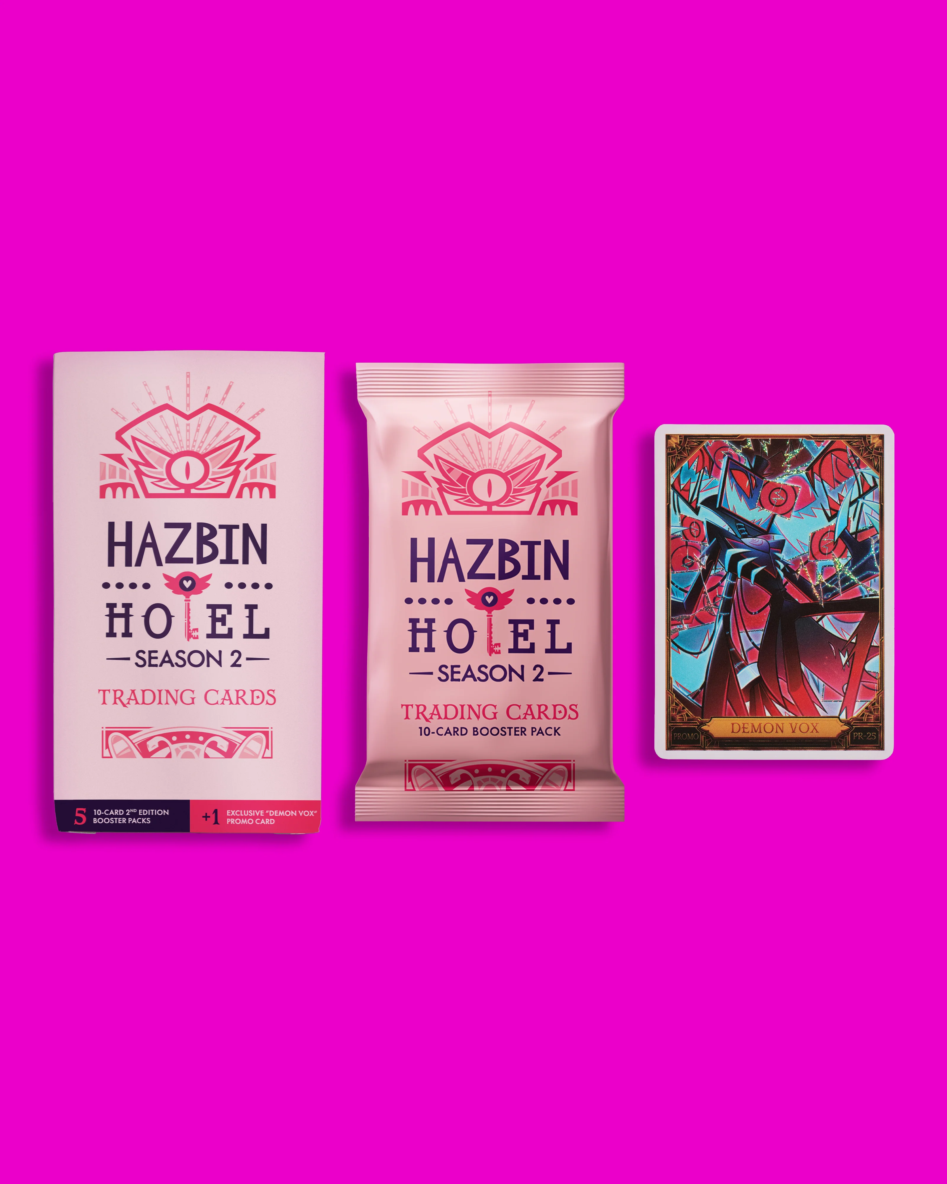Hazbin Hotel Season Two Trading Cards 2nd Edition Blaster Box - Image 4