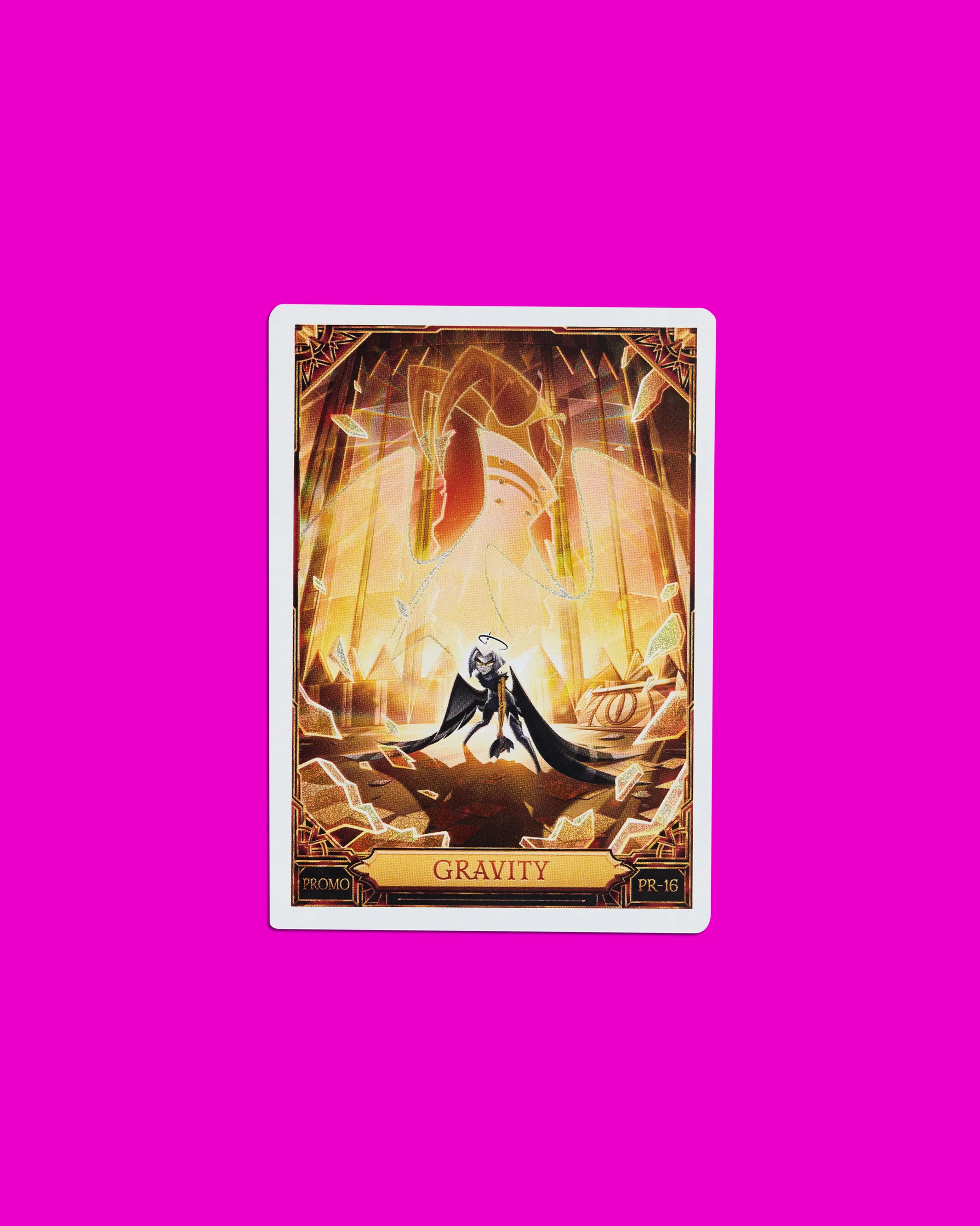 Hazbin Hotel Trading Cards Gravity Promo Card (PR-16)