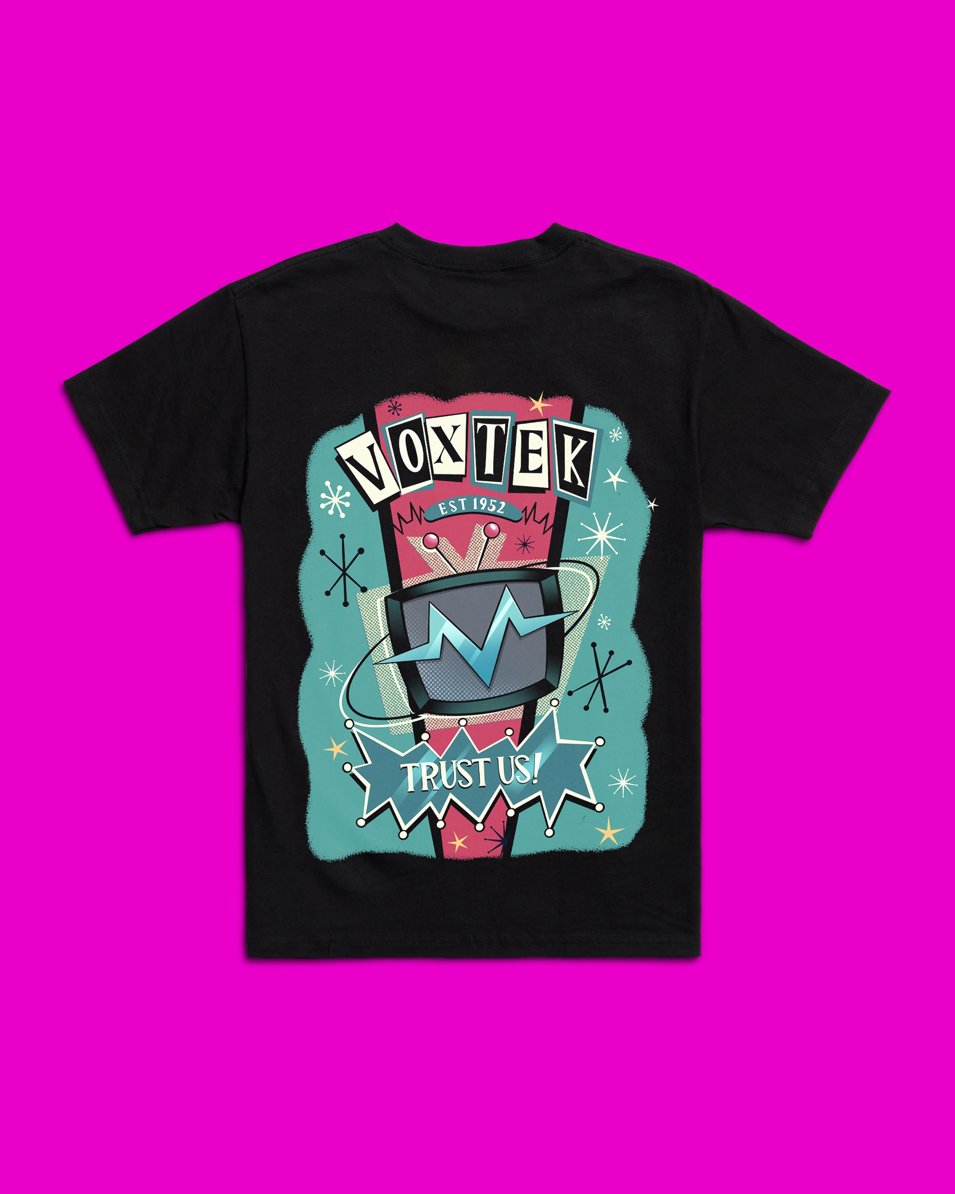 Retro VoxTek Tee - Image 2