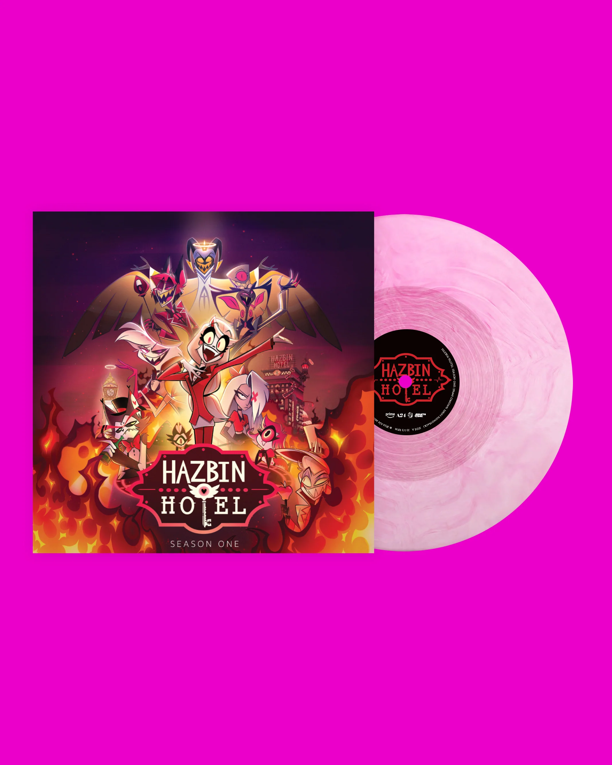 Season One & Season Two Special Edition Soundtrack with Promo Card (PR-29) - Image 4