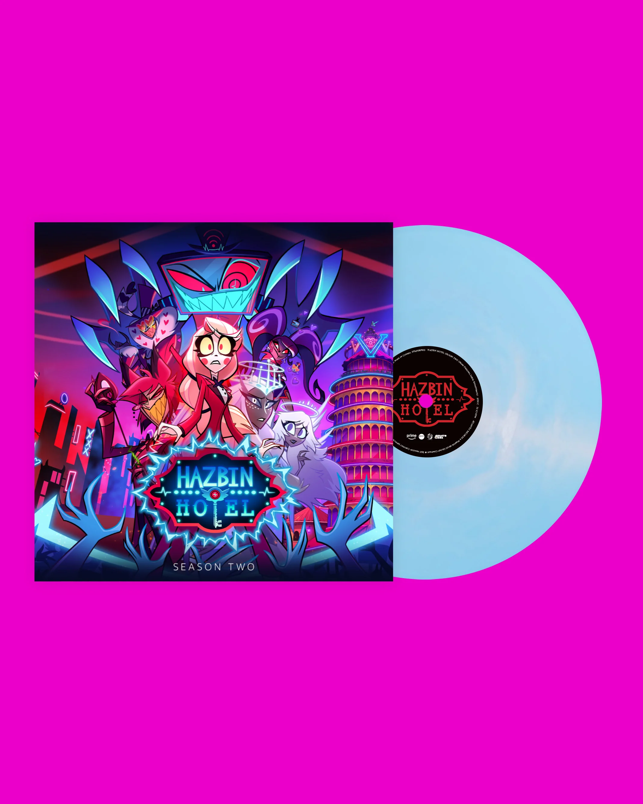 Season One & Season Two Special Edition Soundtrack with Promo Card (PR-29) - Image 5